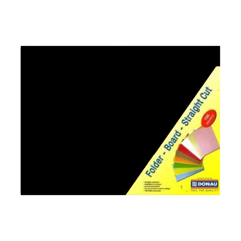 Donau Straight Cut Folder Boards 180gsm (100)