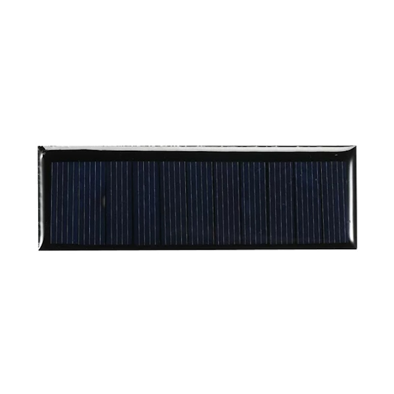 Polycrystalline Solar Panel 0.33W 5.5V 90 x 30 x 2.5mm