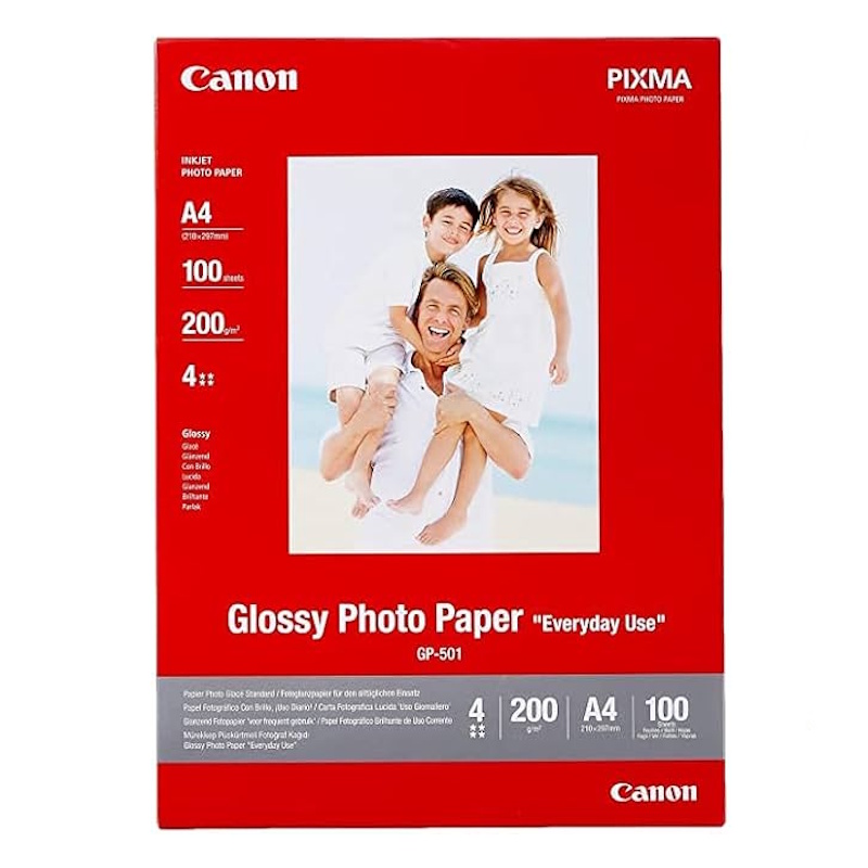 Canon Everyday Glossy Photo Paper A4 (100)