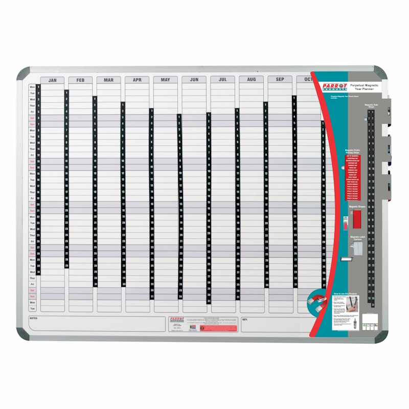 Parrot Magnetic Year Planner