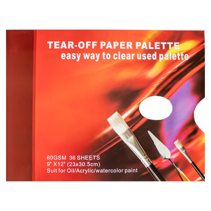 Pro-Art Paper Palette 9 x 12" (36 sheets)