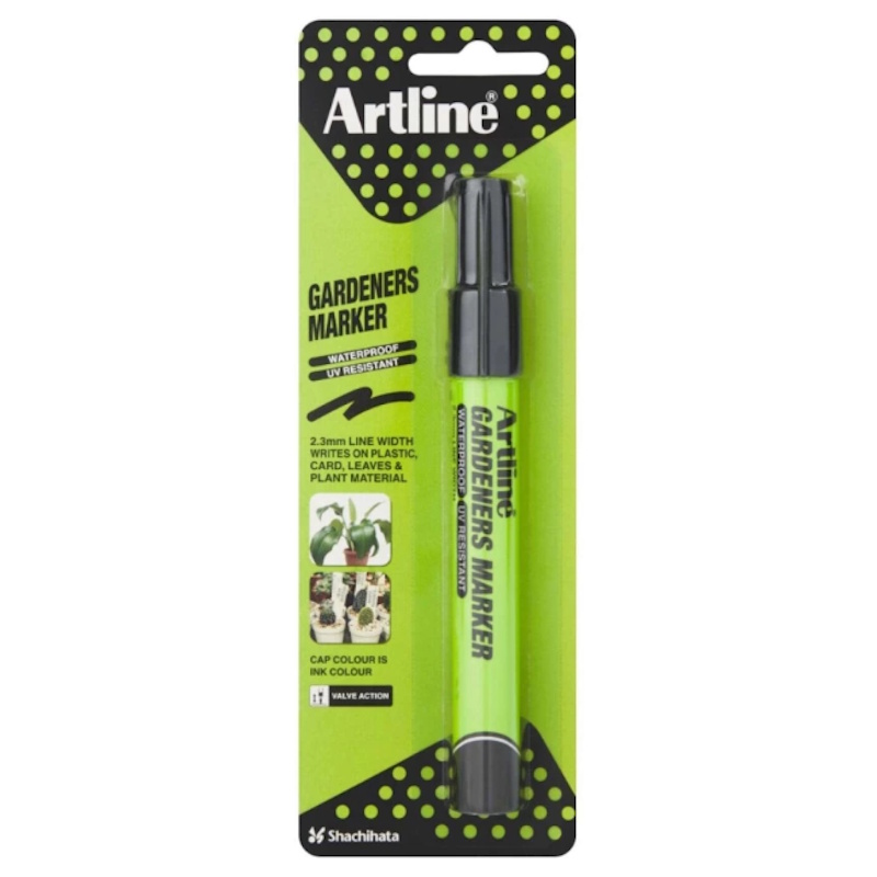 Artline Specialized Gardener Marker (black)