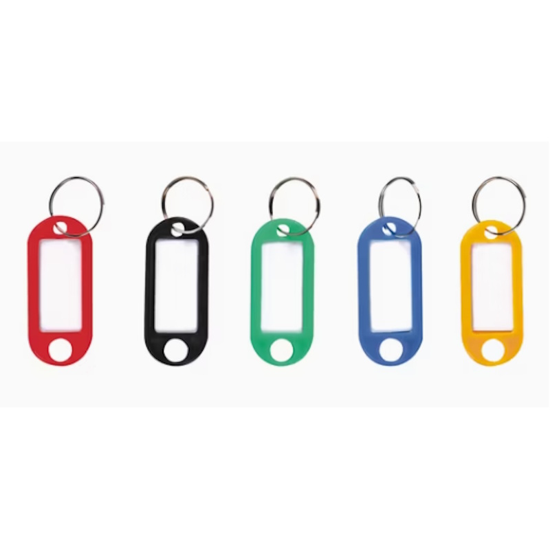 Foska Plastic Key Rings (each)