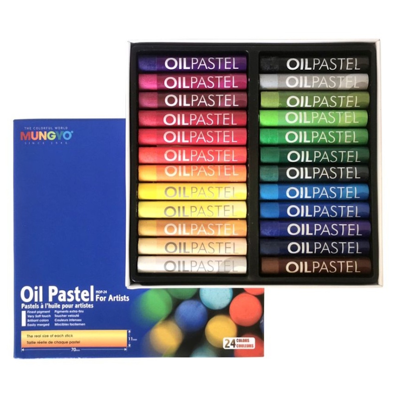 Mungyo Oil Pastel for Artist (24)