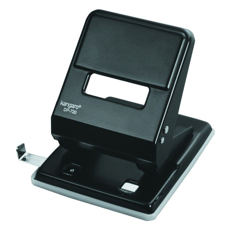Kangaro Medium 2 Hole Punch DP-720 (black)