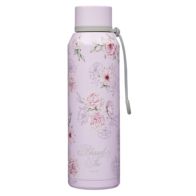 Blessed is She Stainless Steel Water Bottle (FLS121)