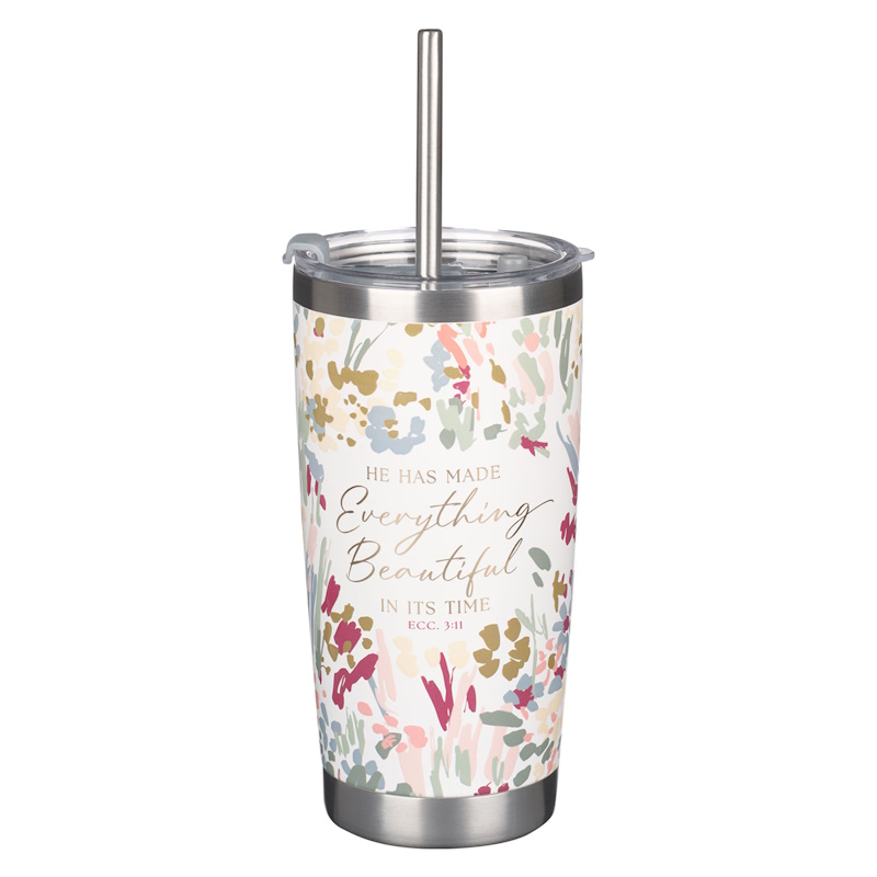 Everything Beautiful Stainless Steel Travel Mug (SMUG284)