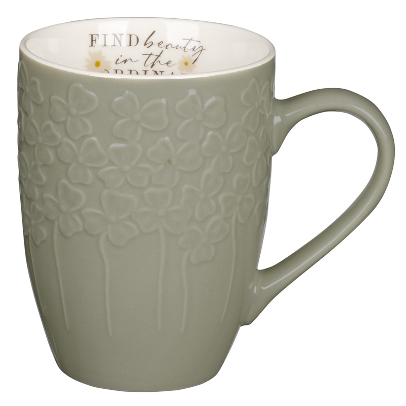 Find Beauty in the Ordinary Ceramic Mug (MUG1198)