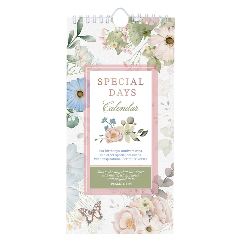 Special Days Calendar This Is The Day (SDC035)