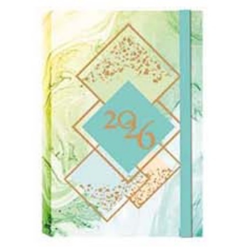 Donau Trend Fashion Diary A5 (jade)