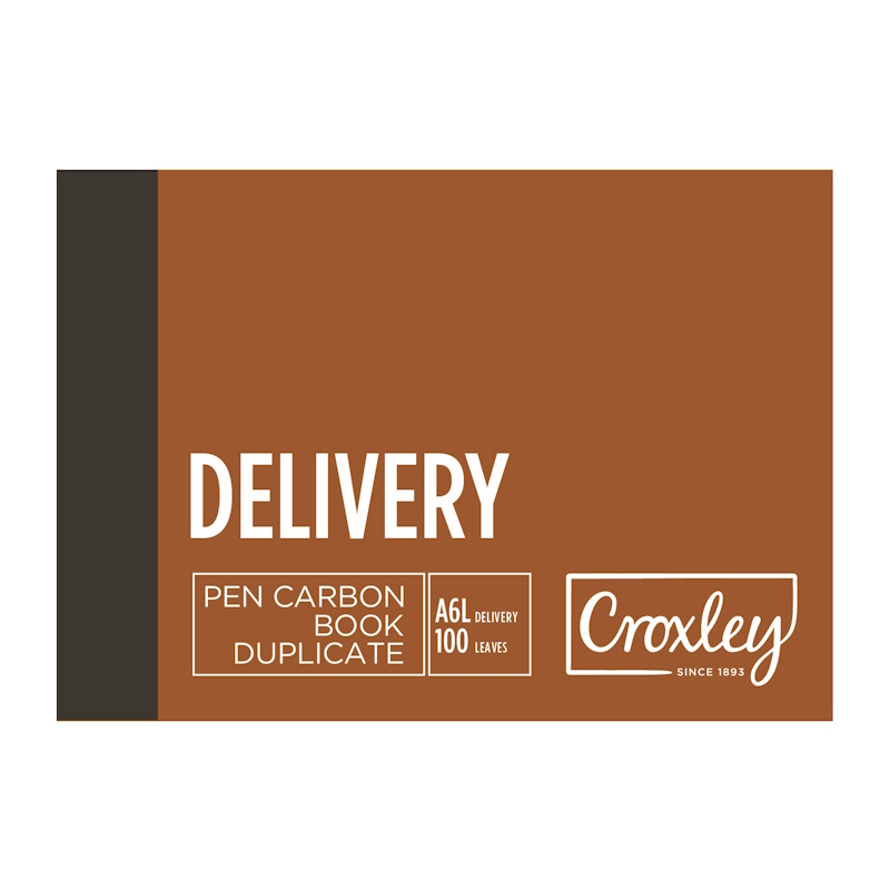 Croxley Duplicate Delivery Book A6 (JD16PR)