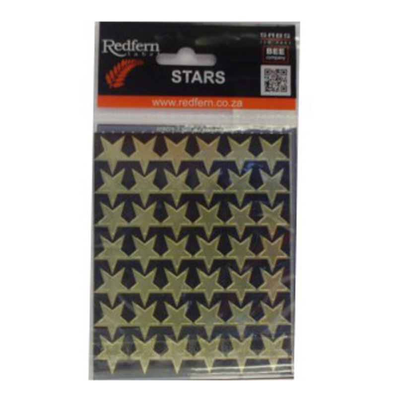 Redfern Reward Stickers Gold Stars