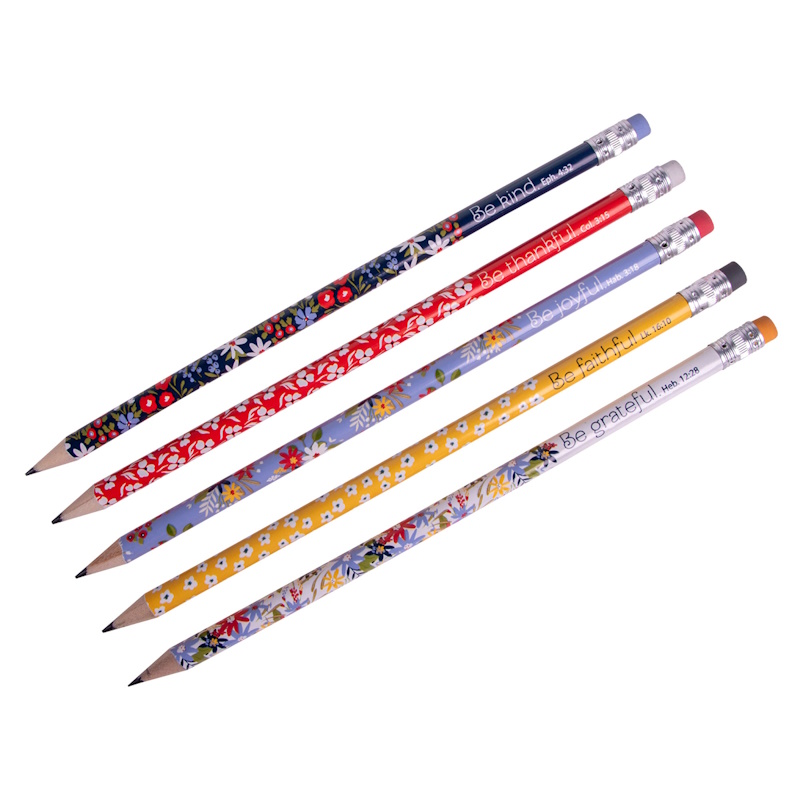 Floral Vector Pencil (each) (PCST271)