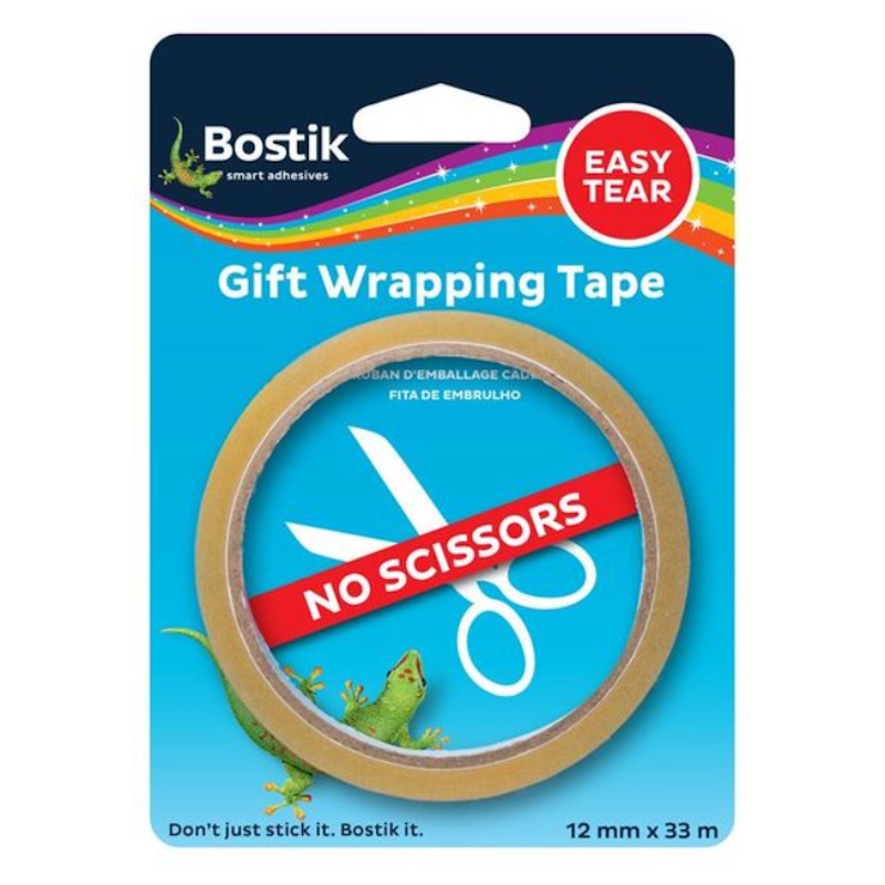 Bostik Easy Tear Cellotape 12mm x 33m