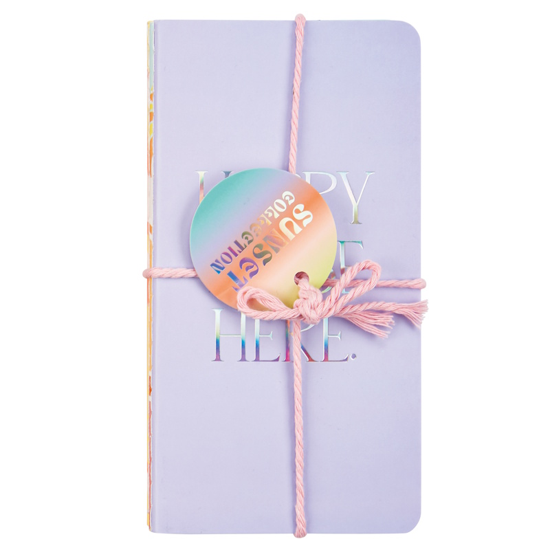 Colour Me Vibes Notebook Set 90 x 170mm (3) (7998)