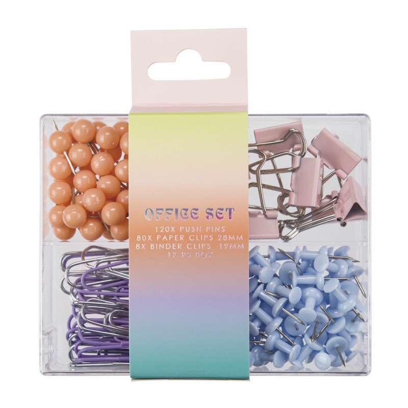 Colour Me Vibes Office Set (8001)