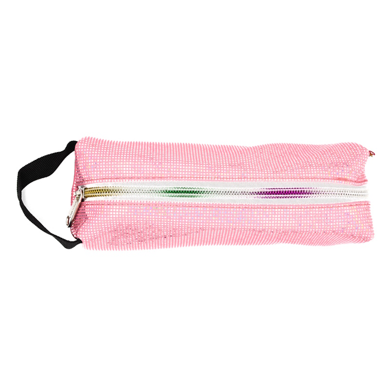 Colour Me Vibes Glitter Pencil Bag 20cm (pink) (7578)