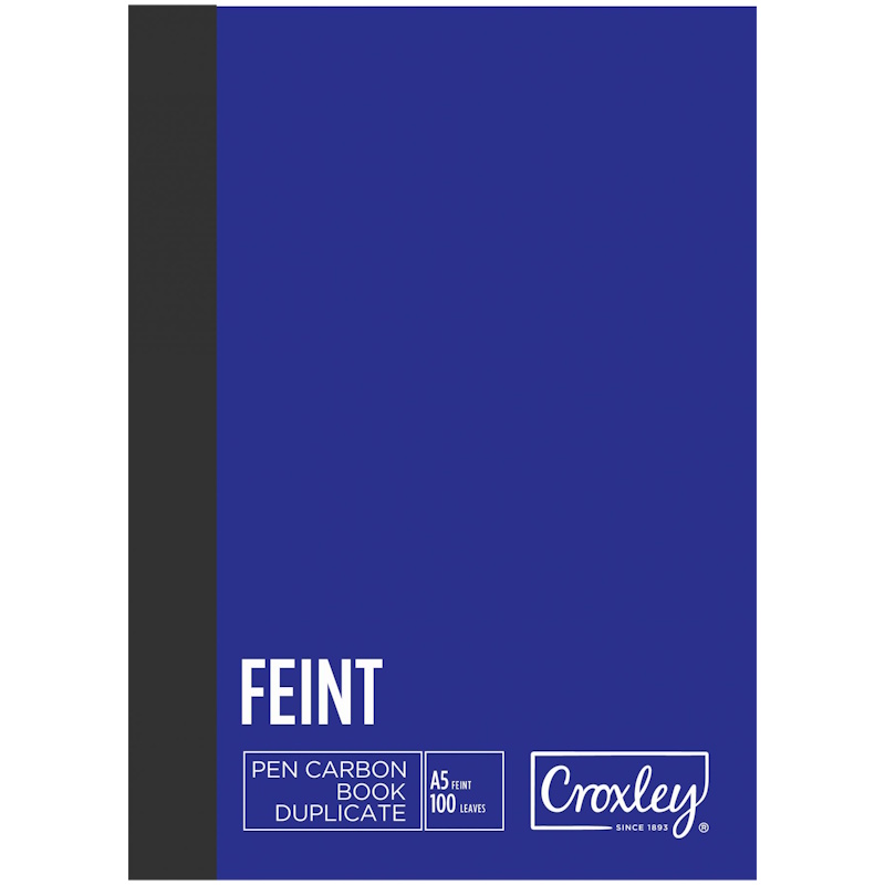 Croxley Duplicate Feint Ruled Book A5 (JD22)