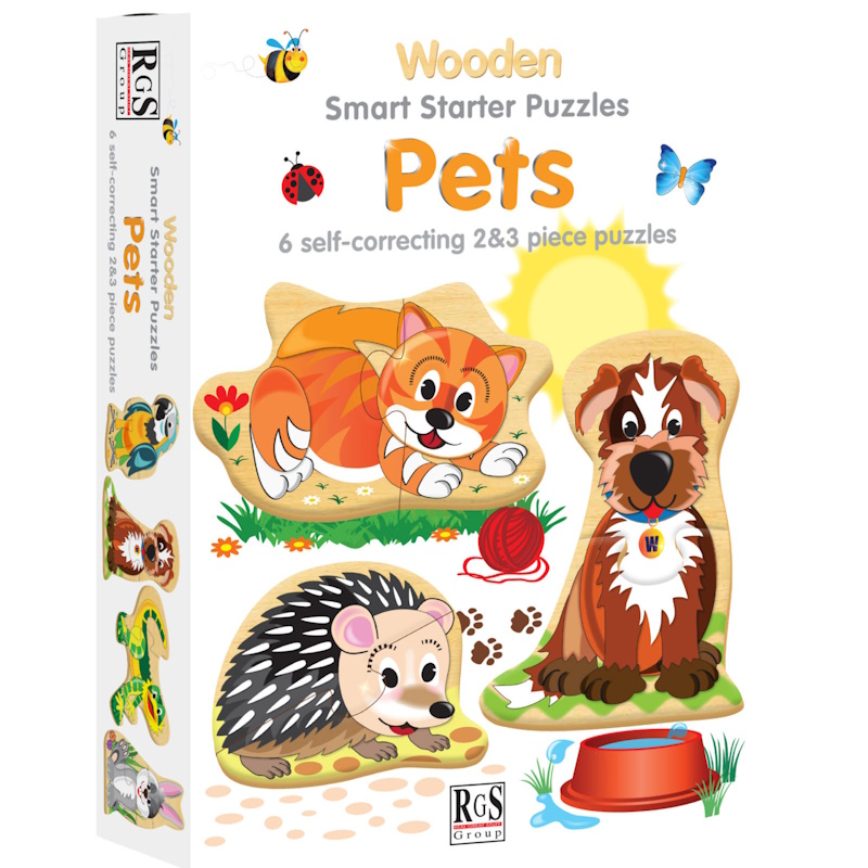Pets Smart Starter Puzzle Set (2 & 3 pieces)