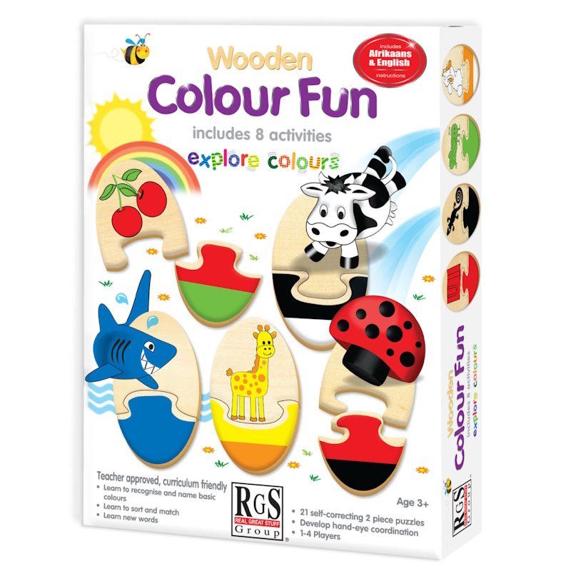 Wooden Colour Fun (8 activities)