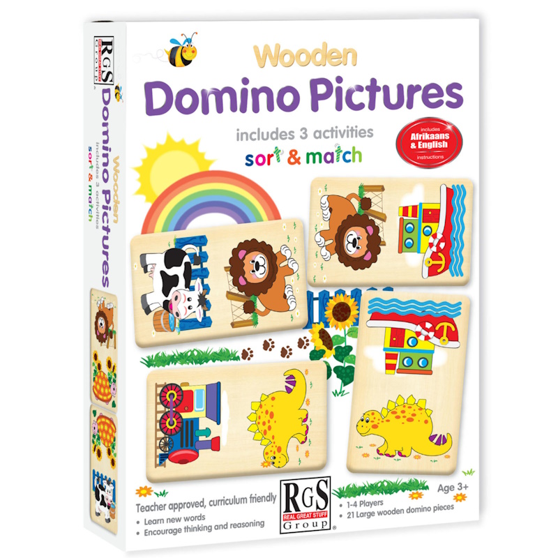 Domino Pictures Sort & Match (3 activities)