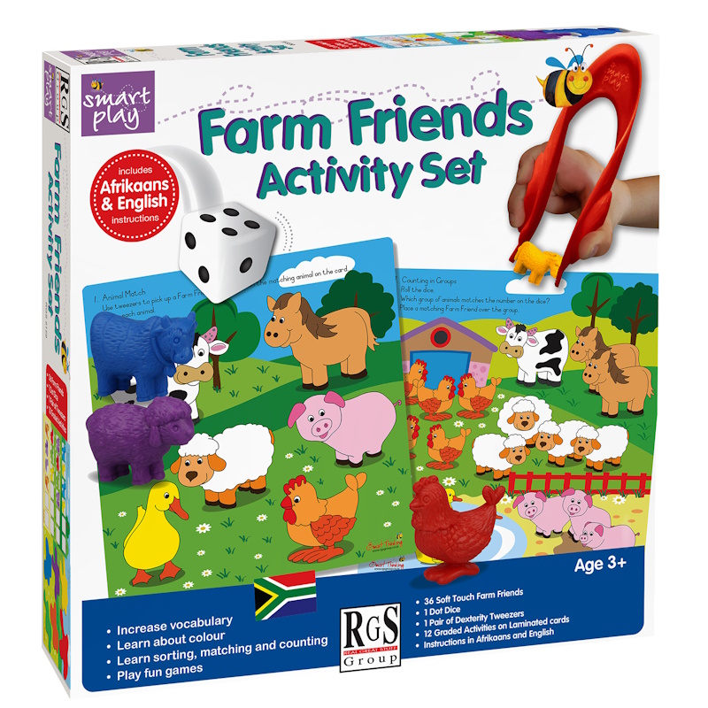 Farm Friends Activities & Games
