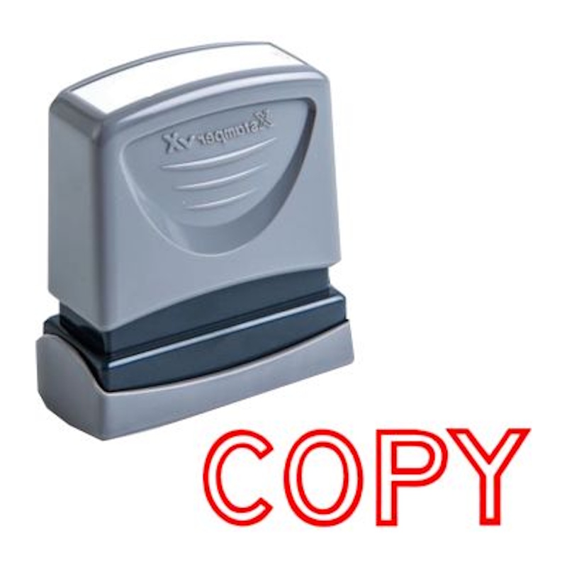 VX Copy Stamp