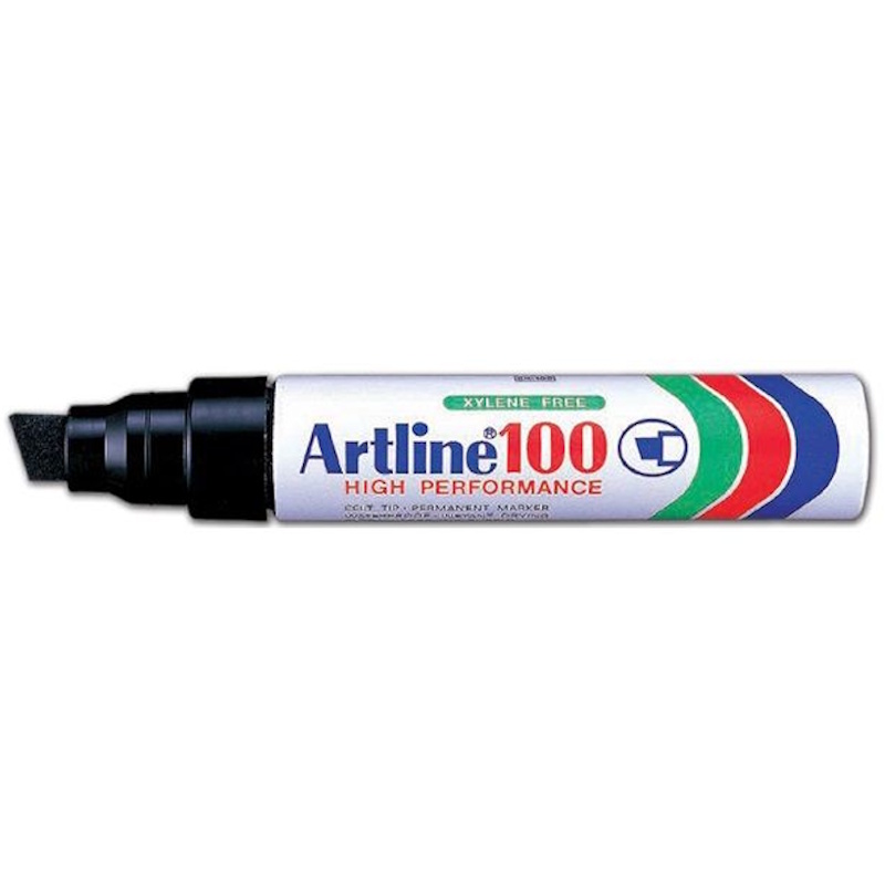 Artline EK100 Industrial Chisel Pen (black)