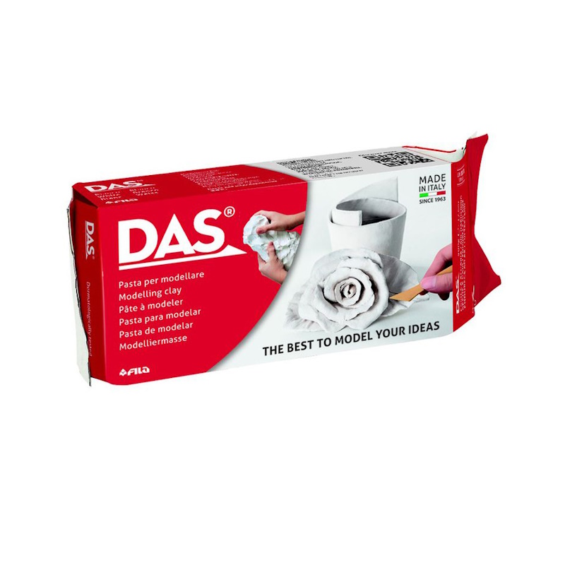 DAS Air Drying Clay 500g (white)