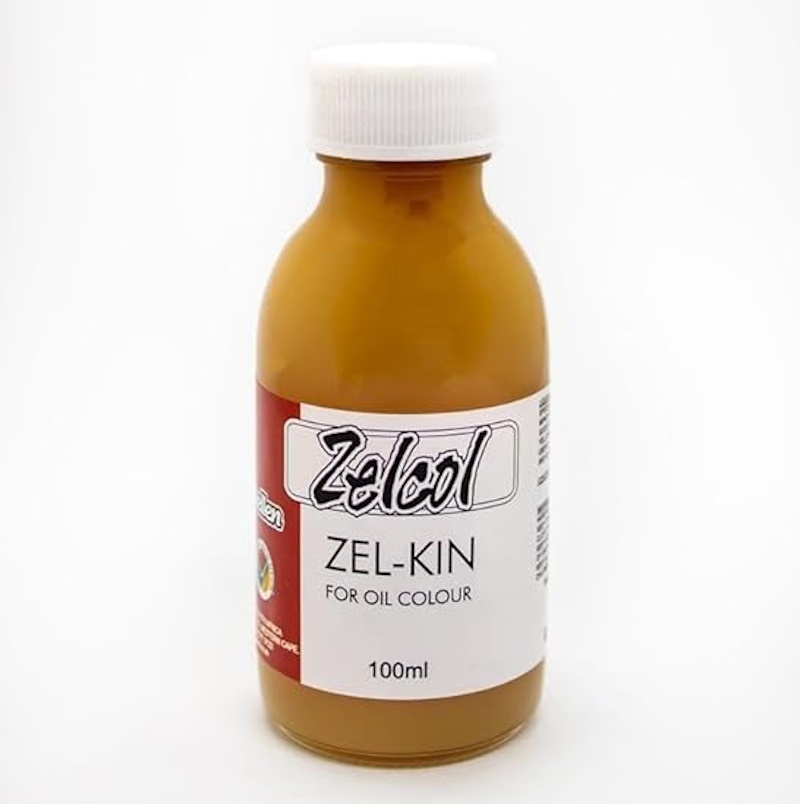 Zel-Kin Liquid Alkyd Resin (100ml)