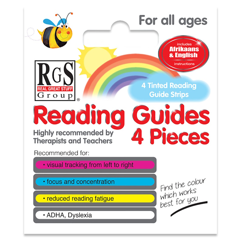 Reading Guides (4 piece)