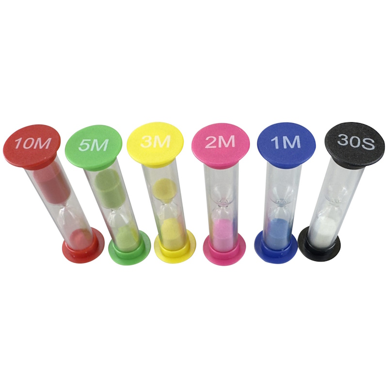 RGS Sand Timer (6 piece)