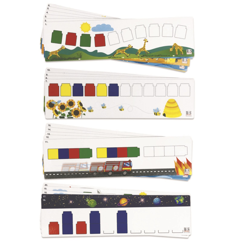 RGS Cube Pattern Cards