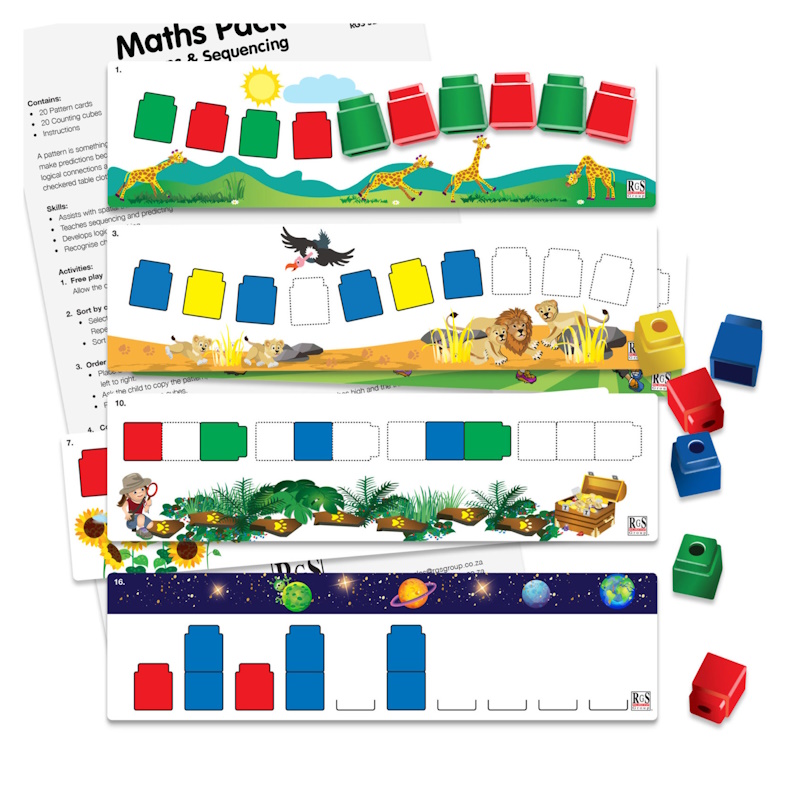 RGS Maths Patterns & Sequencing Set