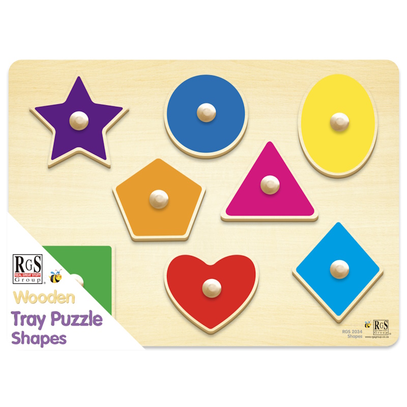 Shapes Tray Puzzle (8 piece)