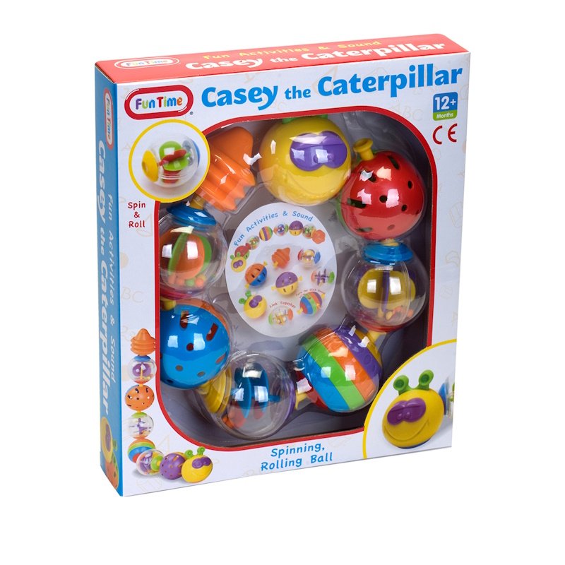 Casey the Caterpillar