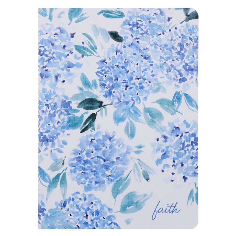 Hydrangea Faith Notebook (NB063)