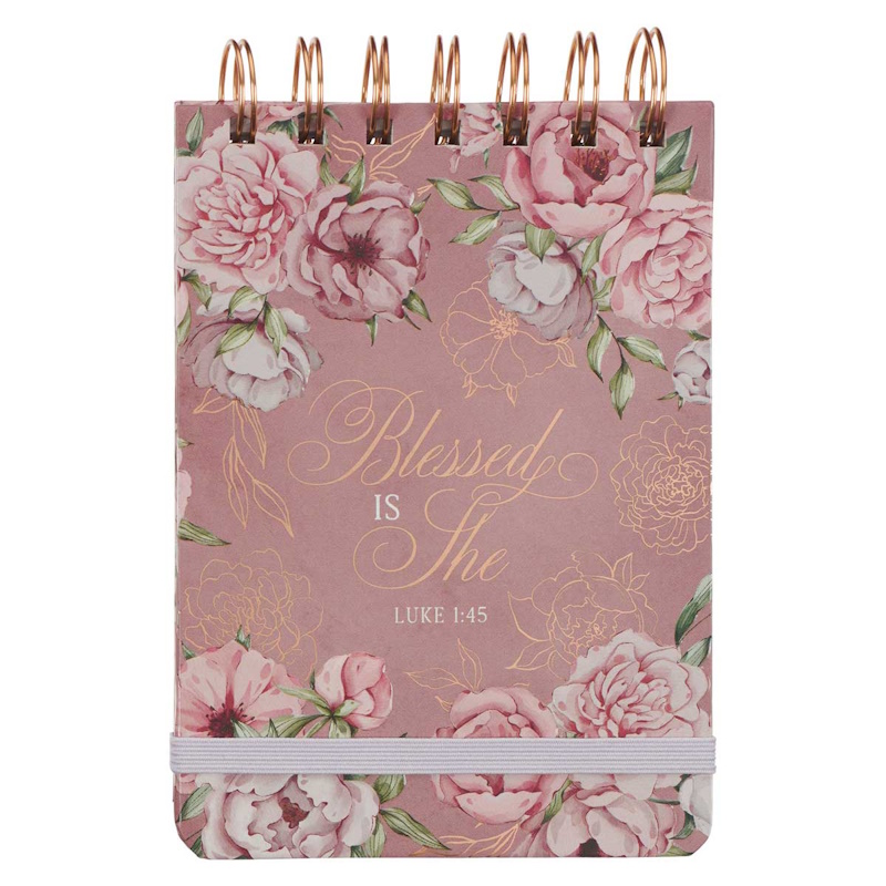 Blessed is She Wireboard A6 Notepad (NP086)