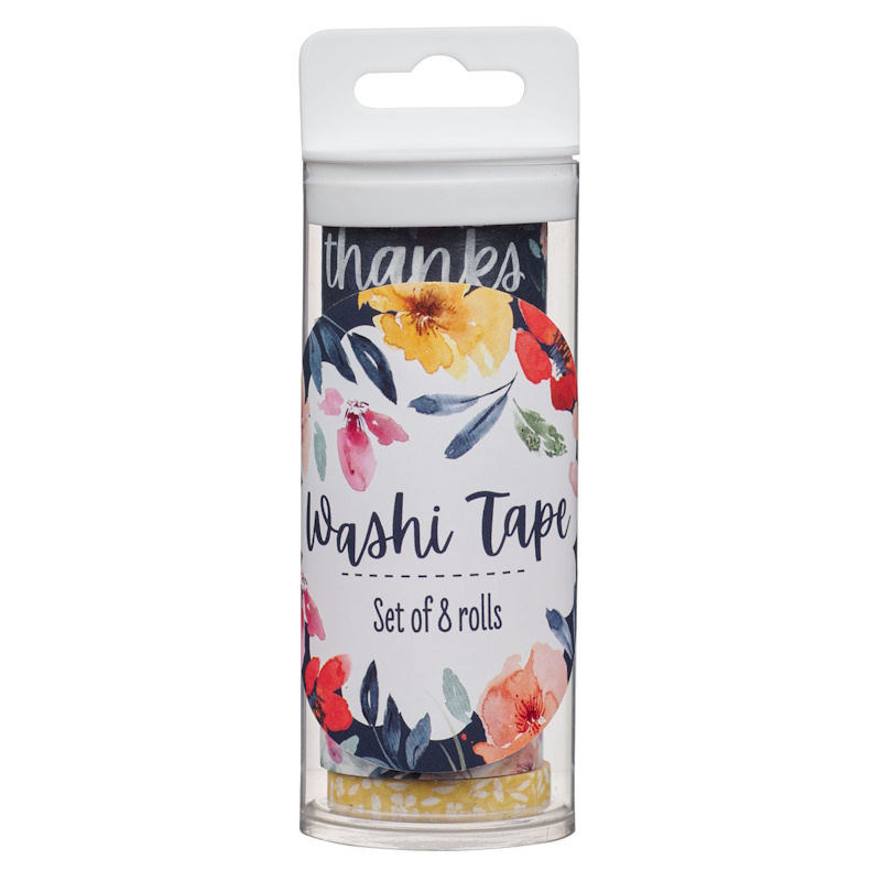 Rejoice Always Washi Tape Set (8 rolls) (WTP019)