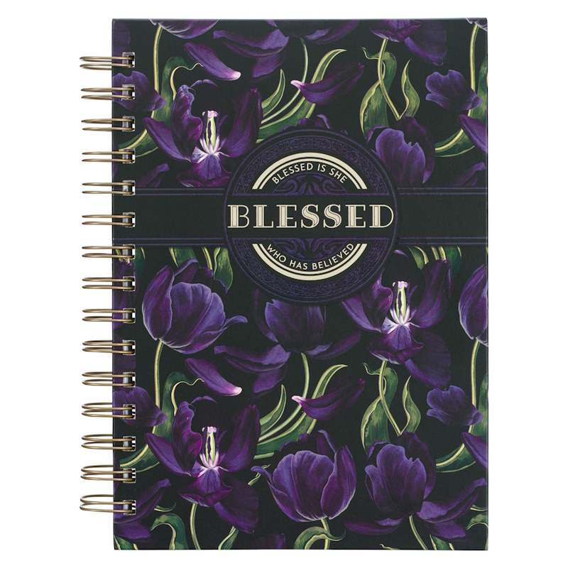 Blessed Wirebound Journal (JLW170)