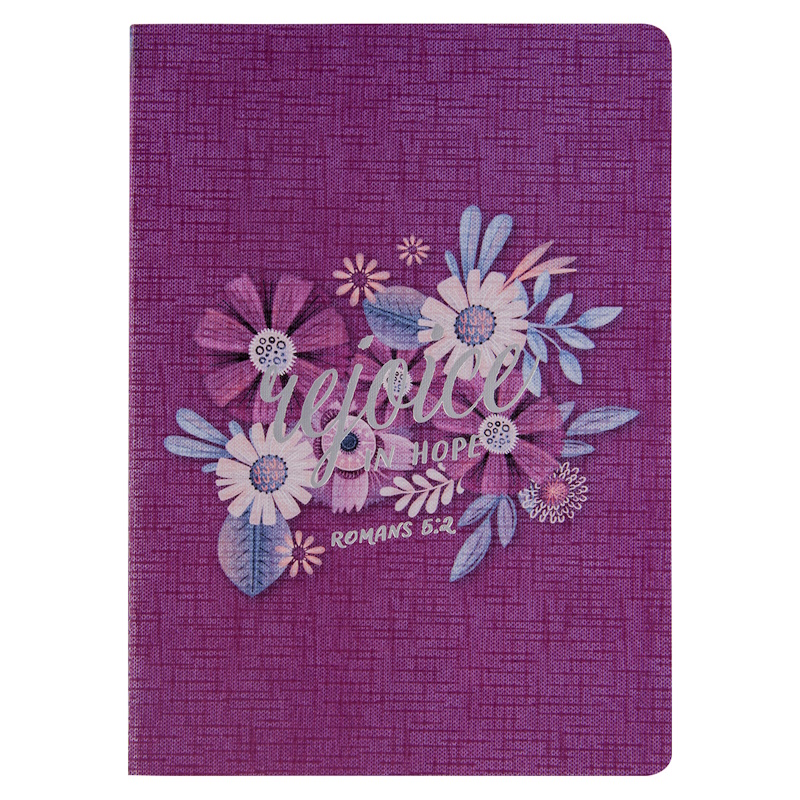 Rejoice in Hope Notebook (NB043)