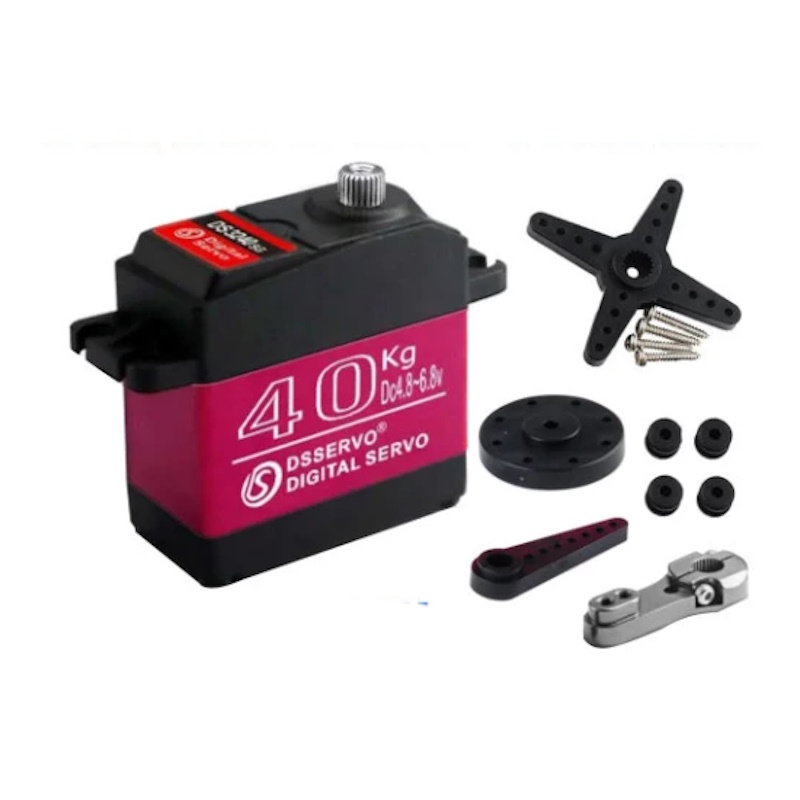 Digital Servo 40kg.cm 270 Degree with Feedback