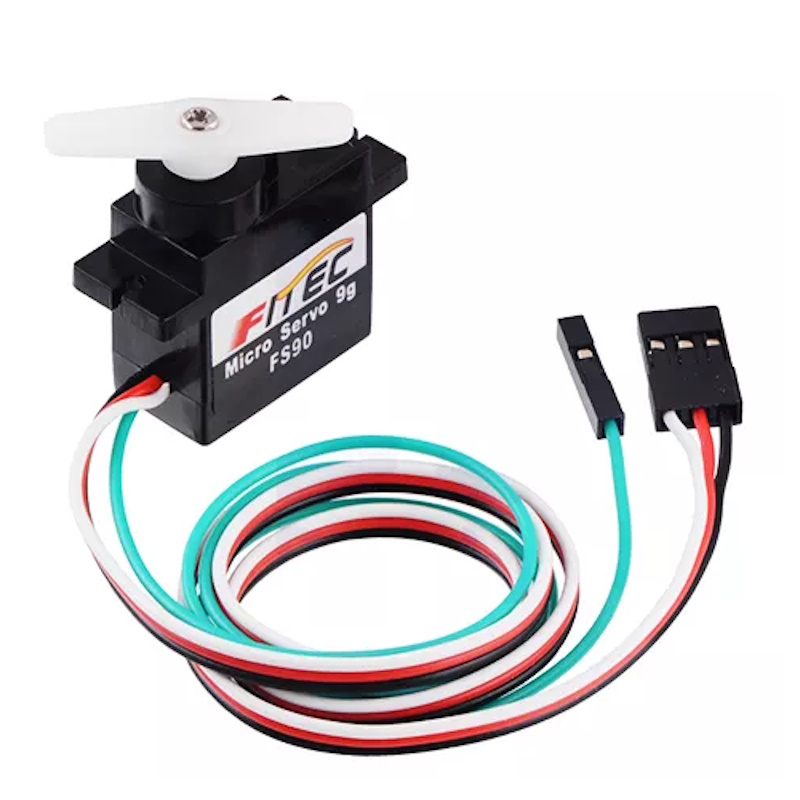 Analog FS90 Micro Servo with Position Feedback