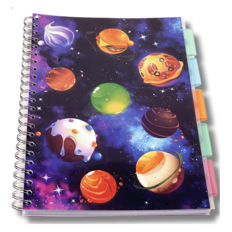 Kenzel Project Book Food Planets A4 (100 sheets) (PFA42305)