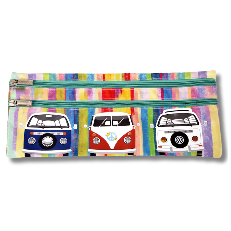 Kenzel Double Pencil Bag 33cm (volksies) (PB233324)