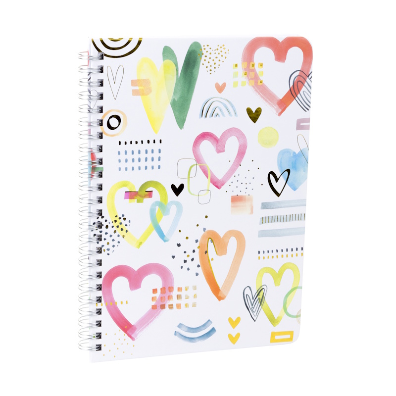 Turnowsky Hard Cover Notebook Free Flow A5 80gsm (80 sheets) (TN245302)