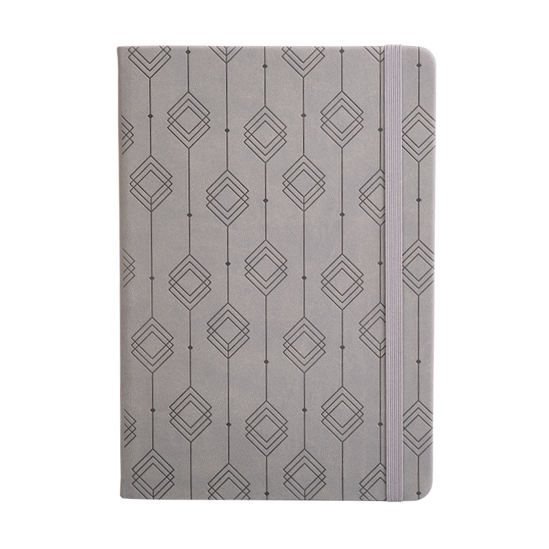 Kenzel Journal A5 (dark grey) (192 lined pages) (PUA52102)