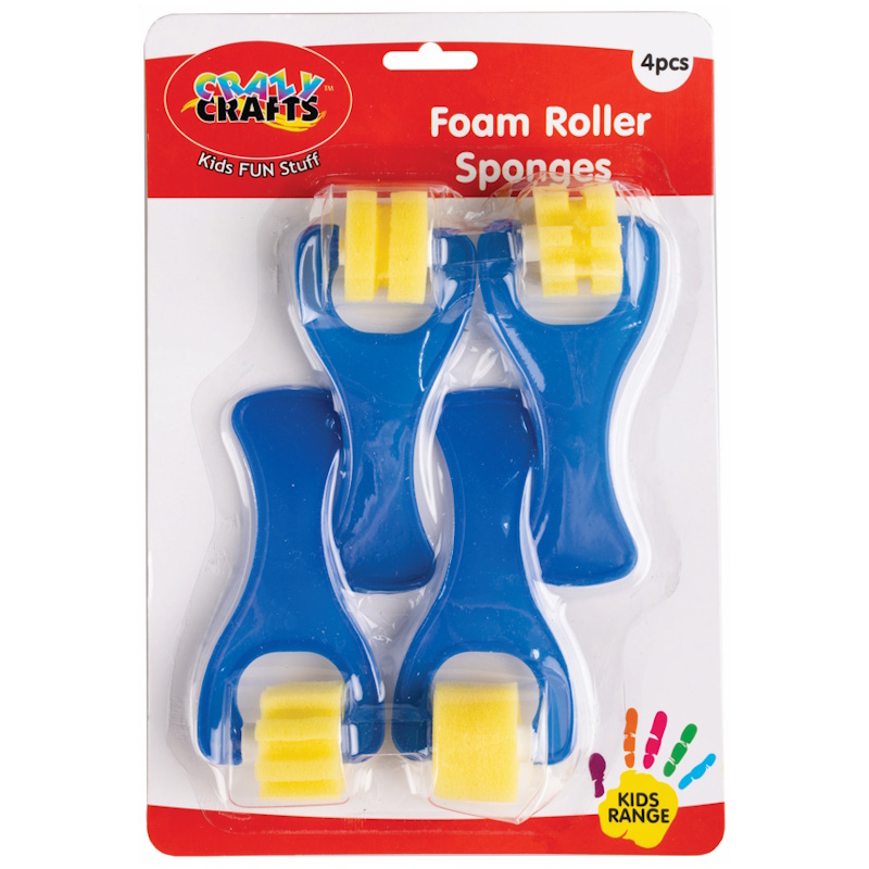 Crazy Craft Foam Roller Sponges (4)
