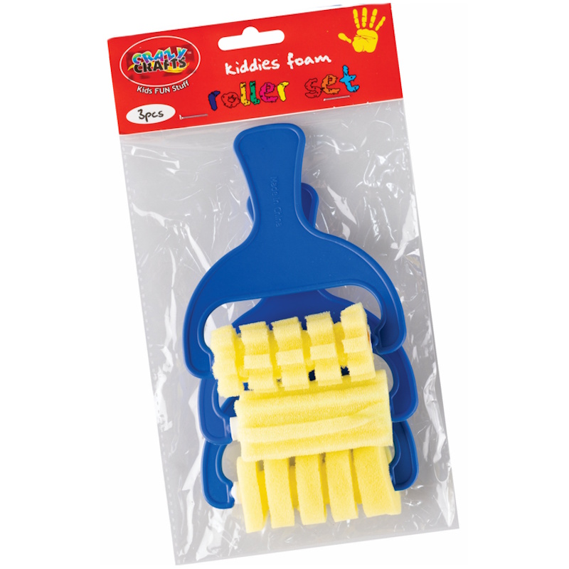 Crazy Craft Foam Roller Set (3)