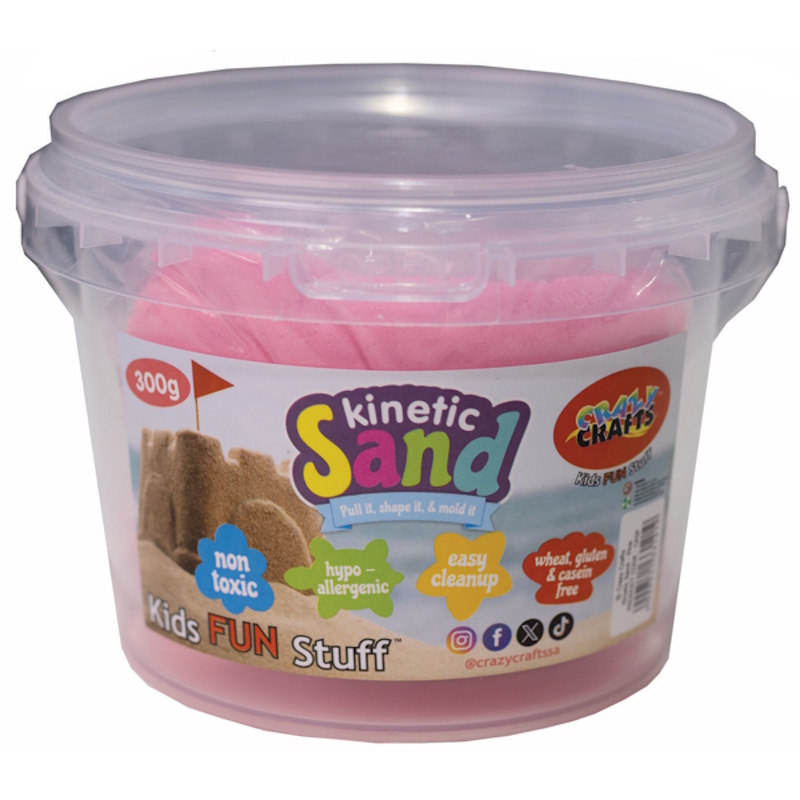 Crazy Craft Kinetic Sand 300g (blue)